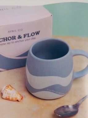 AYNILCO I ANCHOR & FLOW MUG